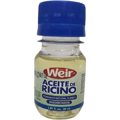Aceite De Ricino Weir 30 ml